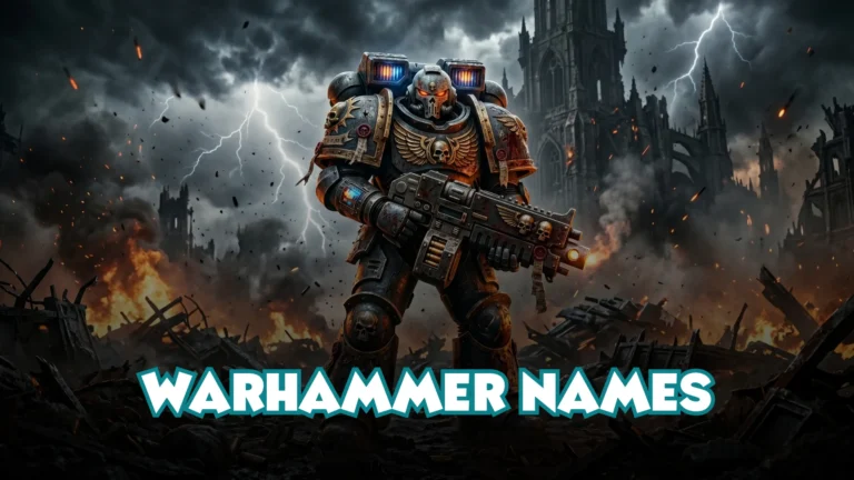 Warhammer Names