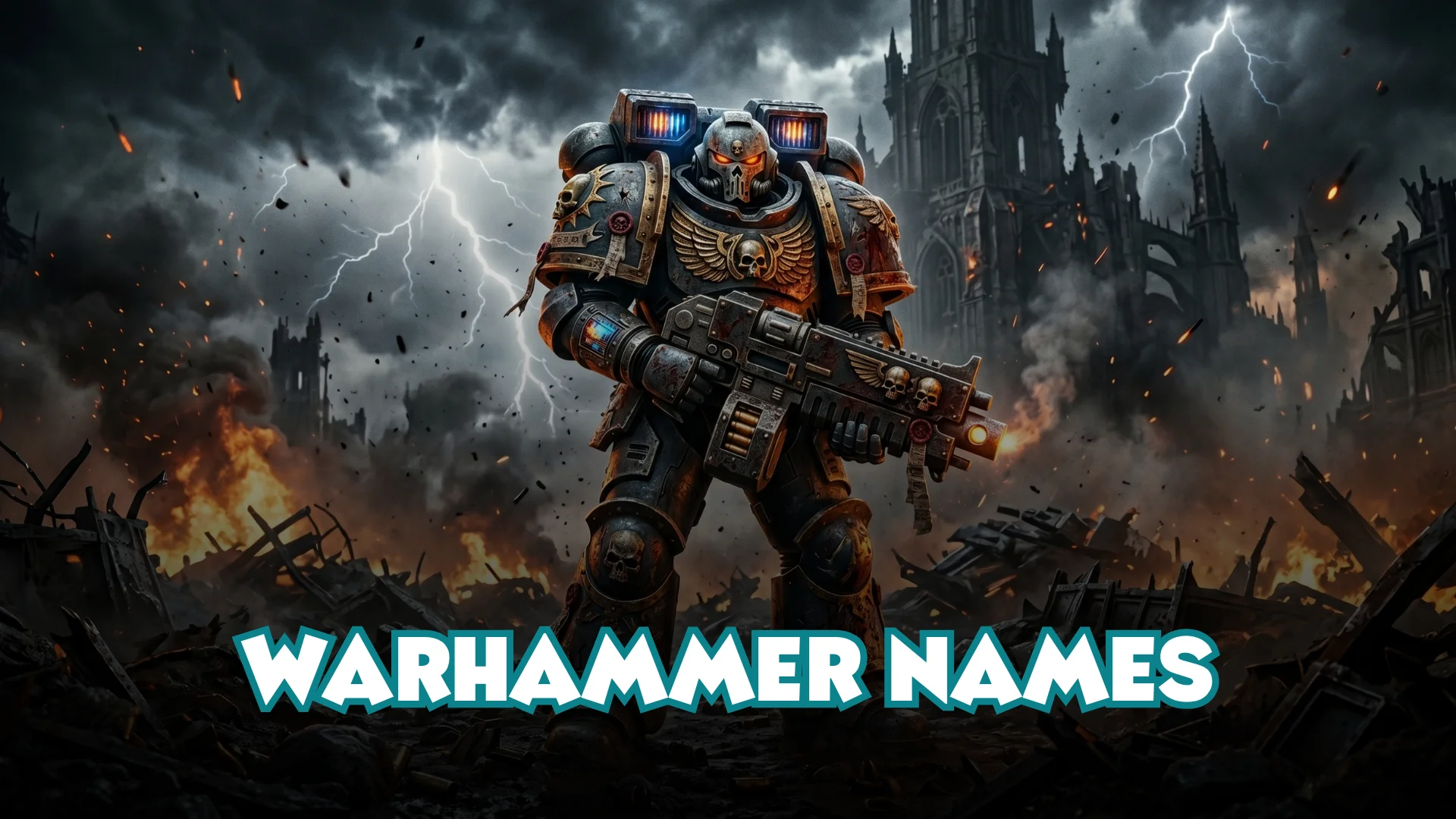 Warhammer Names