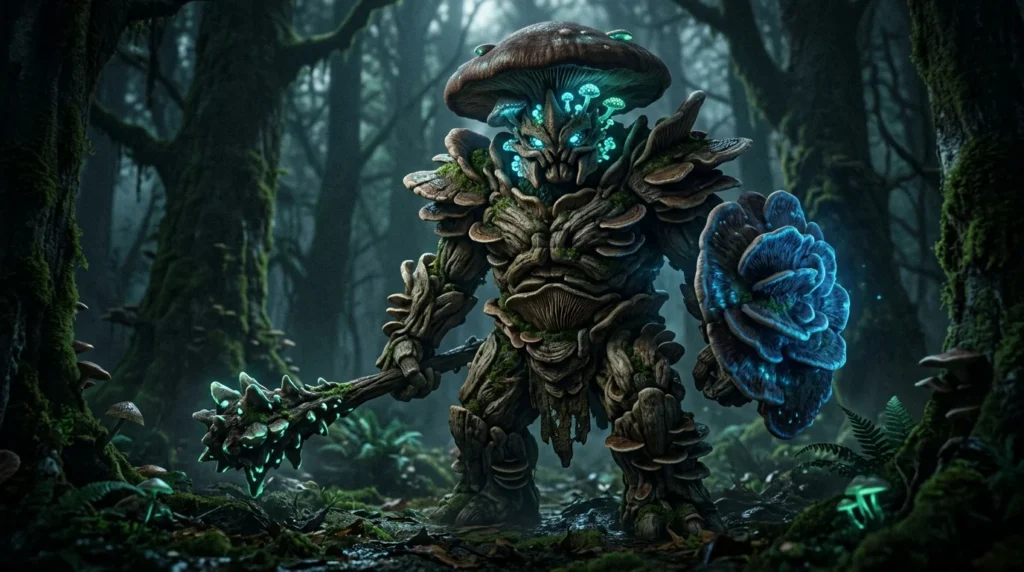 Warrior Fungi Creature Names