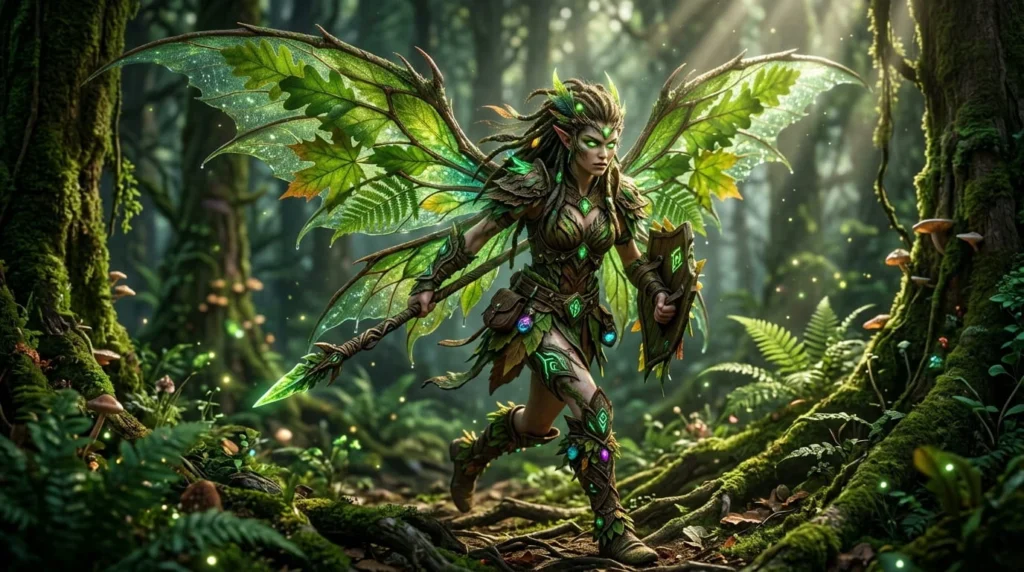 Warrior Gathlain Names
