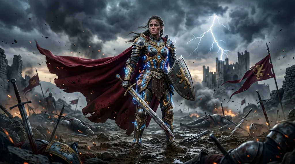 Warrior Princess Names