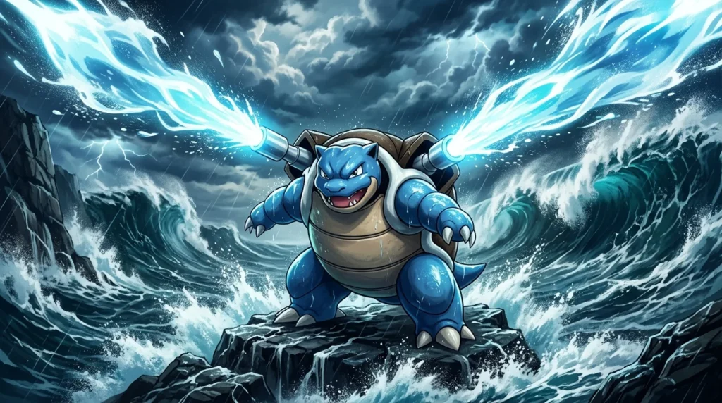 Water Type Pokémon Names