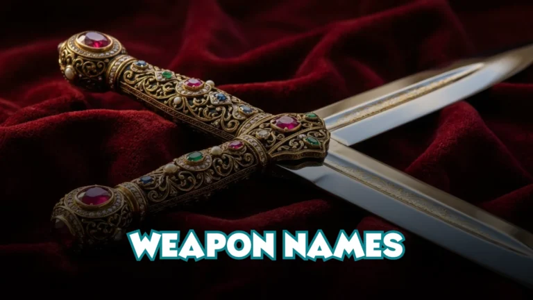 Weapon Names