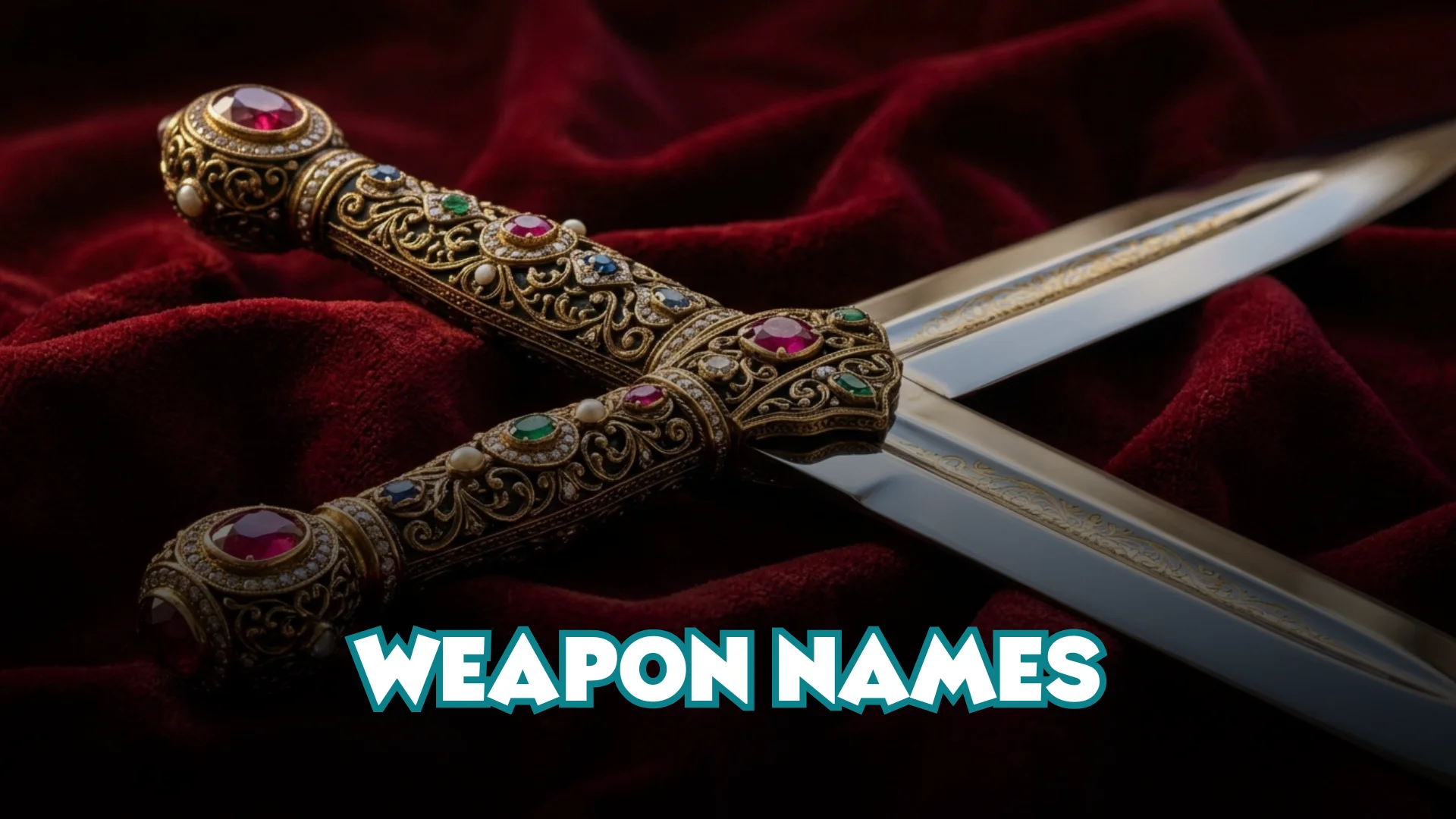 Weapon Names