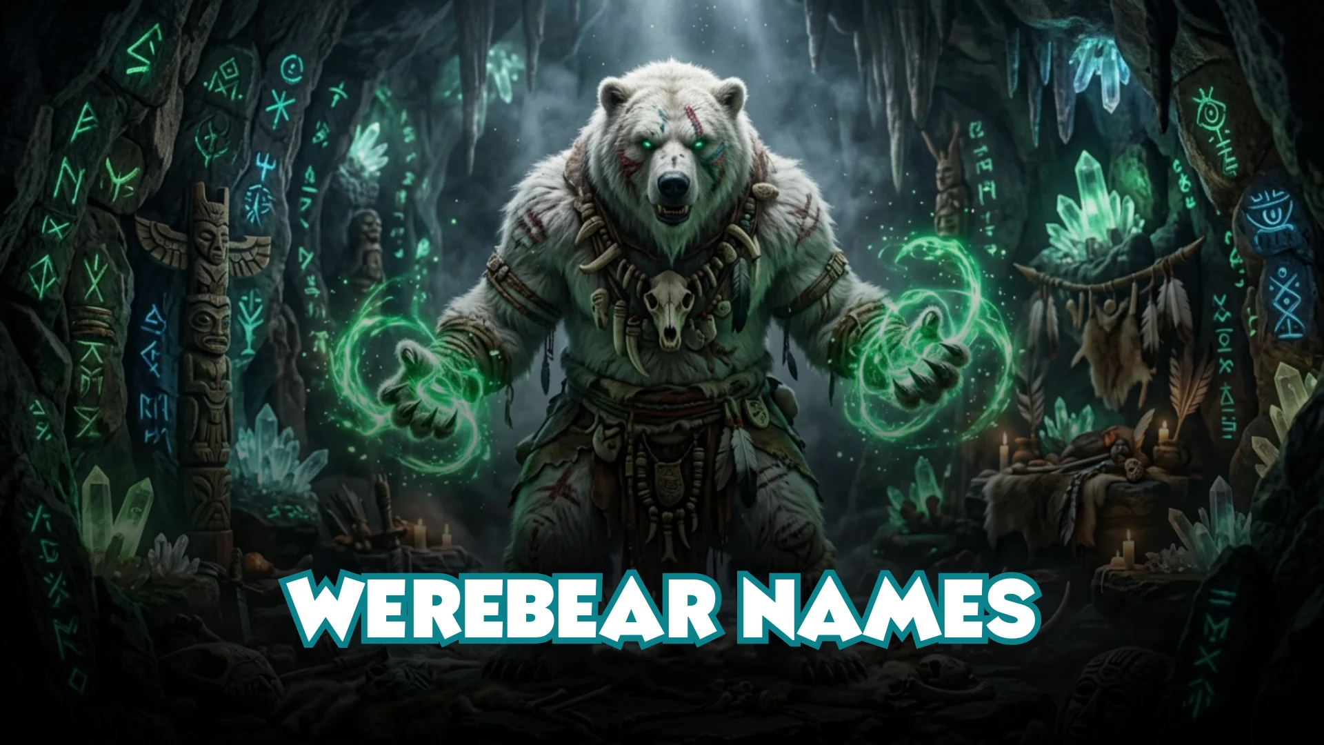 Werebear Names