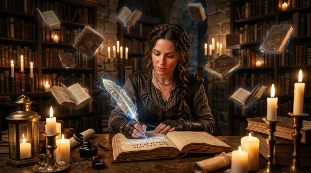 Writer Fantasy Names Female