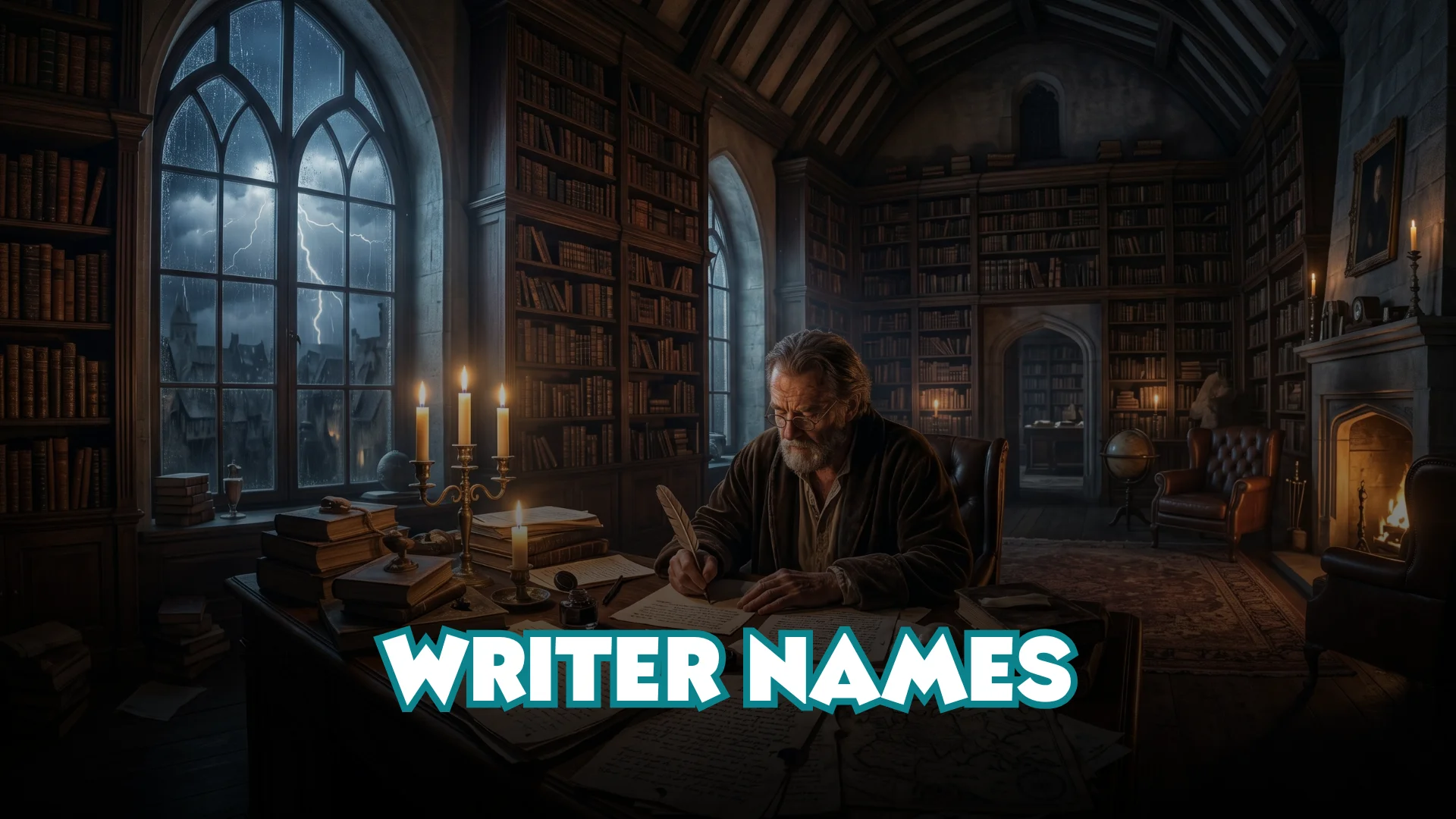 Writer Names