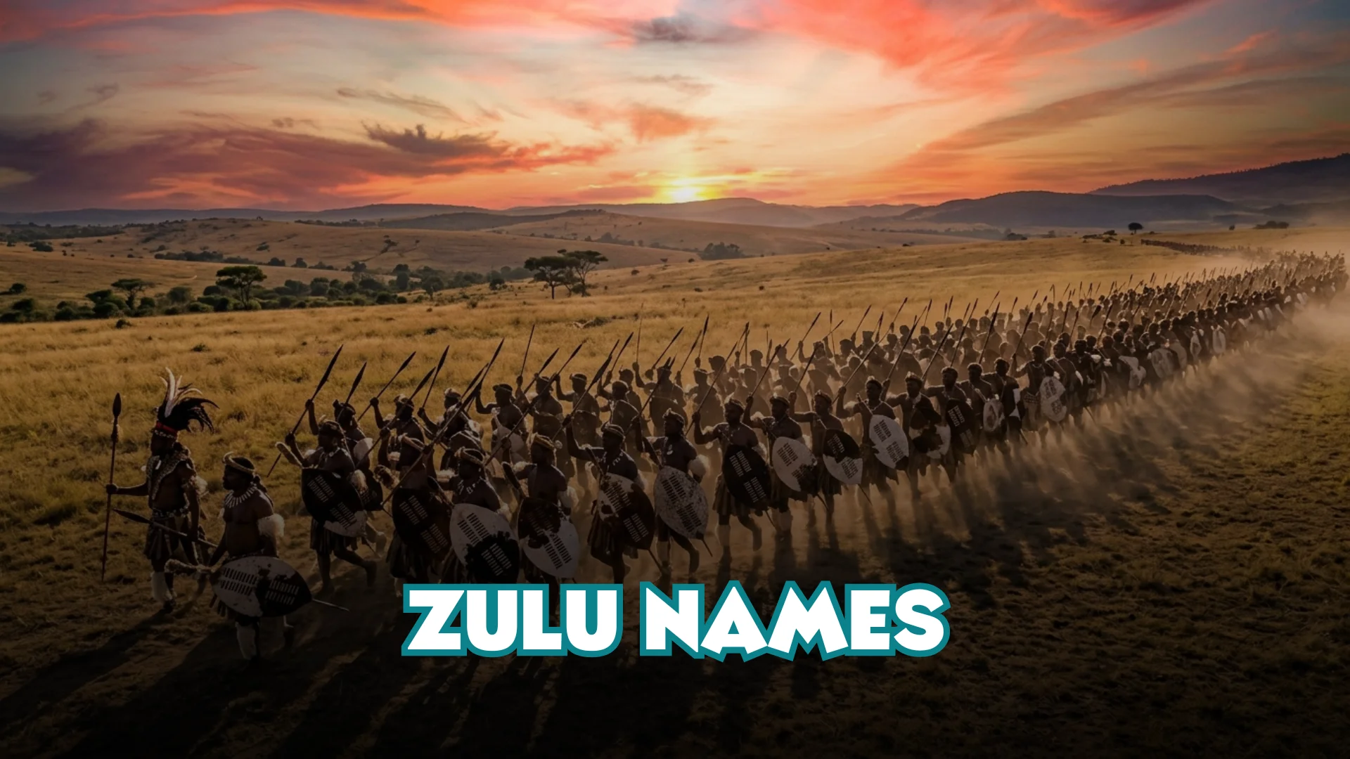 Zulu Names