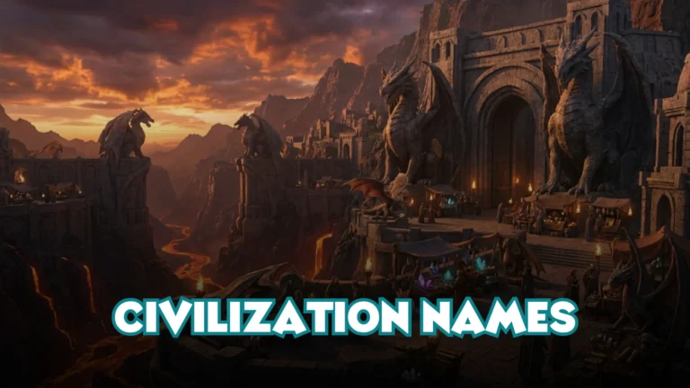 Civilization Names