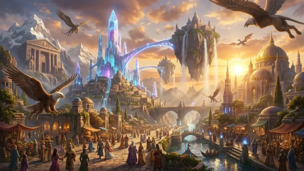Fantasy Civilization Names