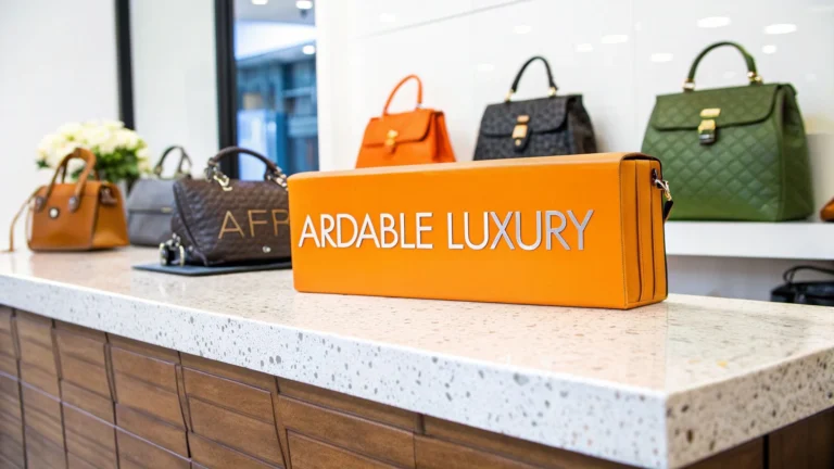 Affordable Luxury Brands That Look Expensive