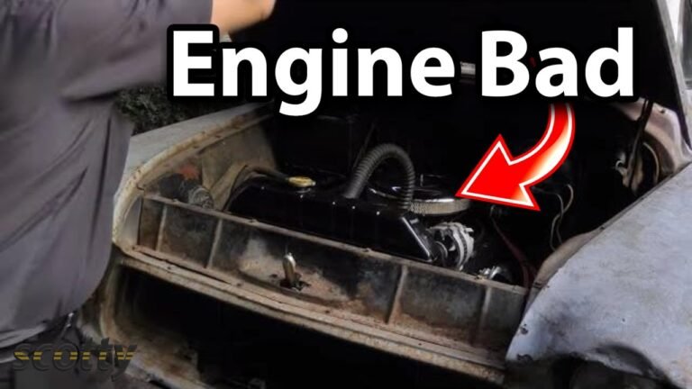 Bad Car Engine