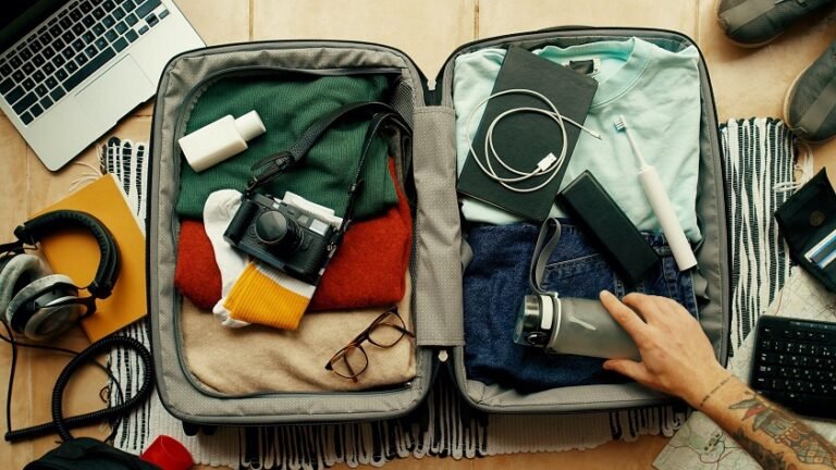 Travel Checklist Essentials