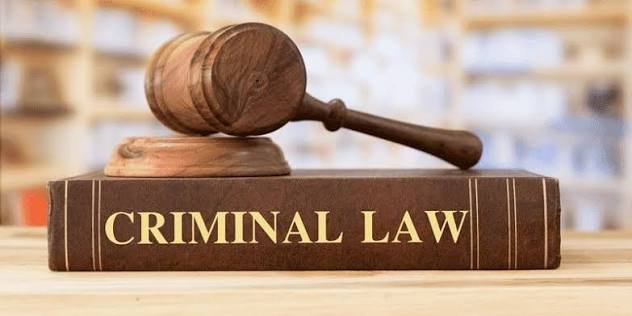 Types of Criminal Law